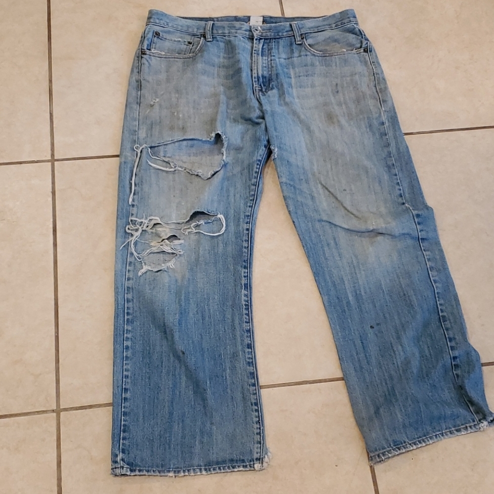 Lucky Brand blue jeans 34x30